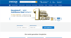 Desktop Screenshot of check24.de